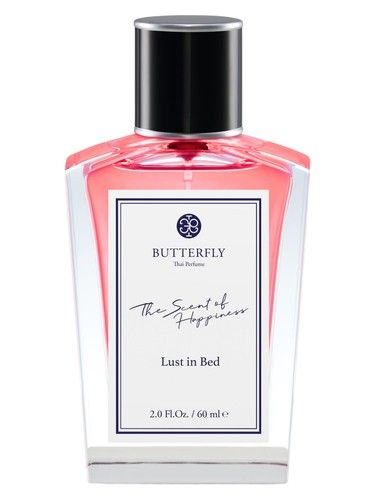 Butterfly Thai Perfume Lust in Bed fragrance bottle