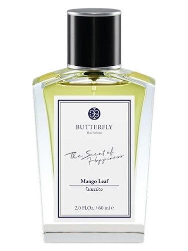 Butterfly Thai Perfume Mango Leaf fragrance bottle