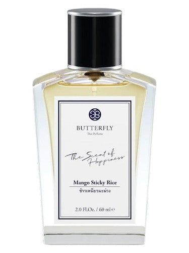 Butterfly Thai Perfume Mango Sticky Rice fragrance bottle