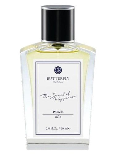 Butterfly Thai Perfume Pomelo fragrance bottle