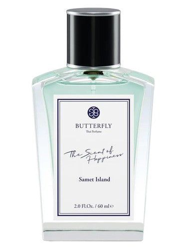 Butterfly Thai Perfume Samet Island fragrance bottle