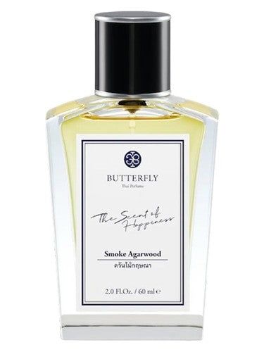 Butterfly Thai Perfume Smoked Agarwood fragrance bottle