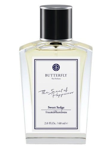 Butterfly Thai Perfume Sweet Sedge fragrance bottle