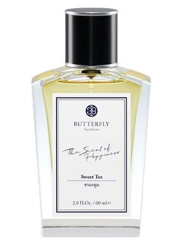 Butterfly Thai Perfume Sweet Tea fragrance bottle