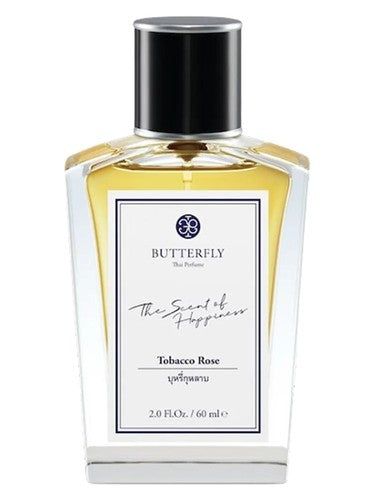 Butterfly Thai Perfume Tobacco Rose fragrance bottle