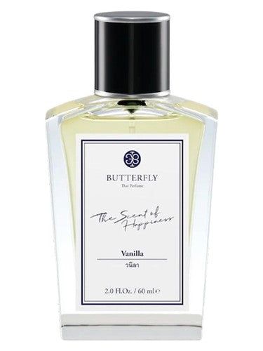Butterfly Thai Perfume Vanilla fragrance bottle