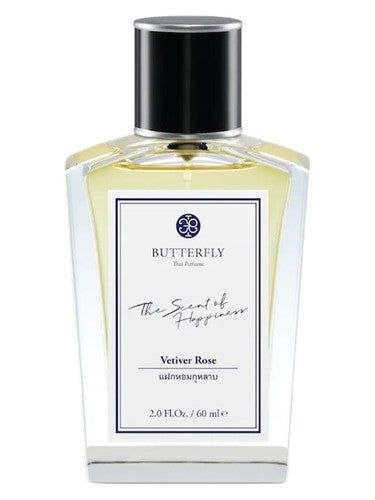 Butterfly Thai Perfume Vetiver Rose fragrance bottle