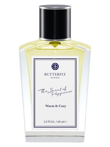 Butterfly Thai Perfume Warm & Cozy fragrance bottle
