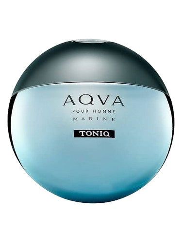 Bvlgari Aqva Pour Homme Marine Toniq fragrance bottle