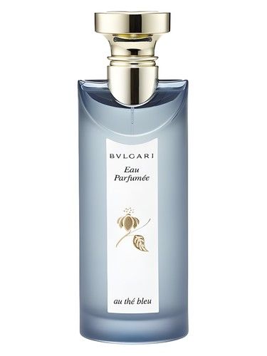 Bvlgari Eau Parfumee au The Bleu fragrance bottle