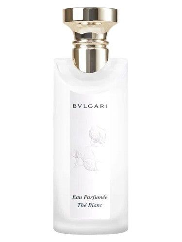 Bvlgari Eau Parfumée Thé Blanc 2025 fragrance bottle