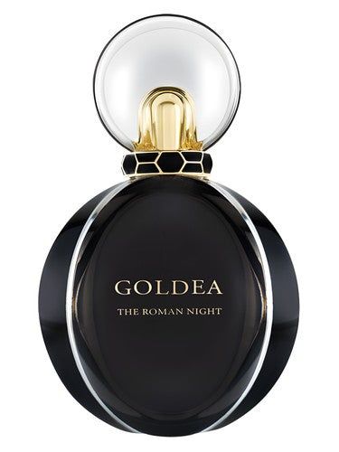 Bvlgari Goldea The Roman Night fragrance bottle