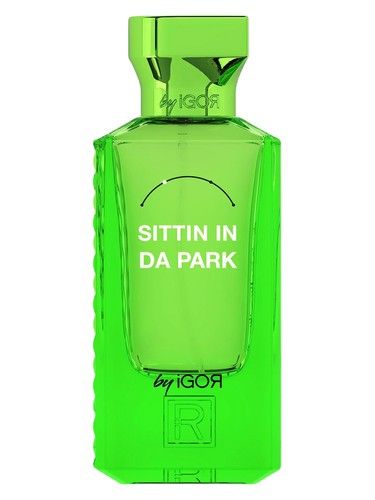By Igor Sittin In da Park fragrance bottle