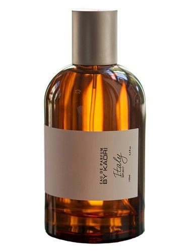 By Kaori Italy, September 2017 fragrance bottle