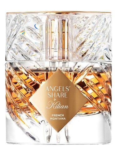 By Kilian Angels' Share x French Montana fragrance bottle