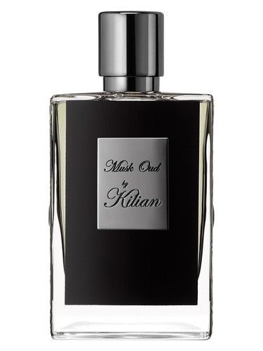 By Kilian Musk Oud fragrance bottle