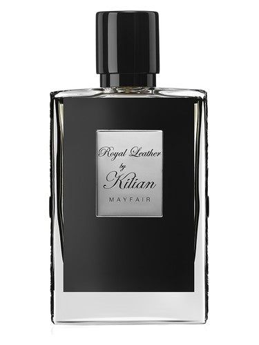 By Kilian Royal Leather fragrance bottle