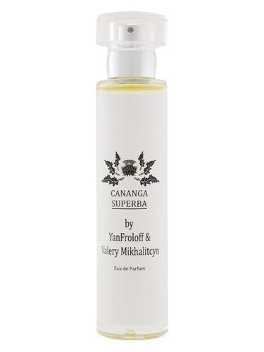 By Yan Froloff & Valery Mikhalitcyn Cananga Superba fragrance bottle