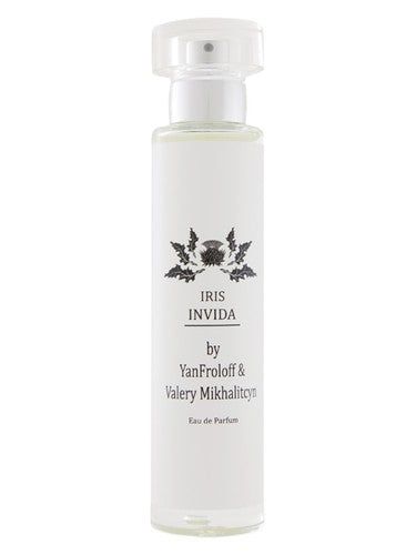 By Yan Froloff & Valery Mikhalitcyn Iris Invida fragrance bottle