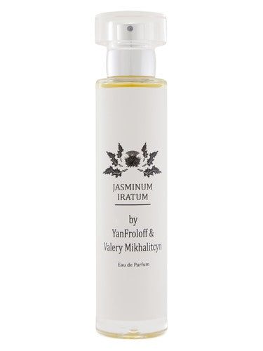 By Yan Froloff & Valery Mikhalitcyn Jasminum Iratum fragrance bottle