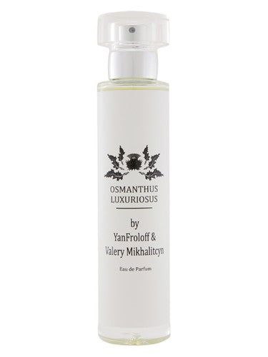 By Yan Froloff & Valery Mikhalitcyn Osmantus Luxuriosus fragrance bottle