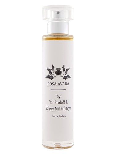 By Yan Froloff & Valery Mikhalitcyn Rosa Avara fragrance bottle