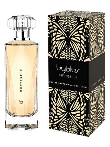 Byblos Butterfly fragrance bottle