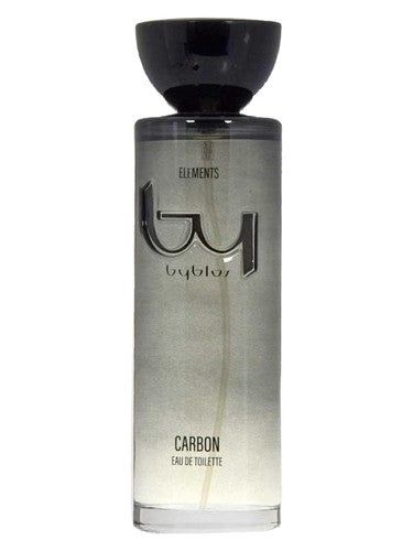 Byblos Carbon Sensation fragrance bottle