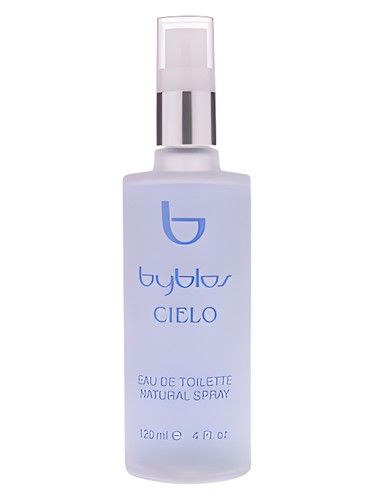 Byblos Cielo fragrance bottle