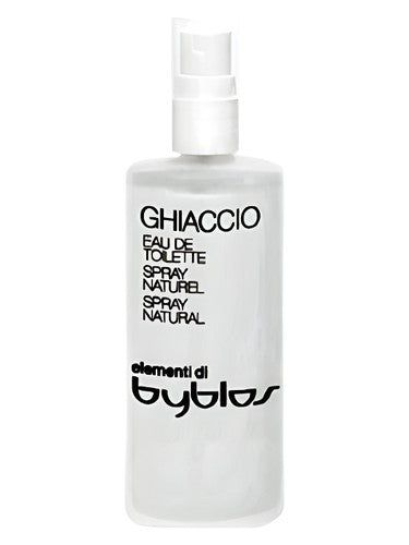 Byblos Ghiaccio fragrance bottle