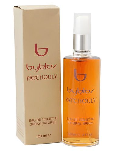 Byblos Patchouly fragrance bottle