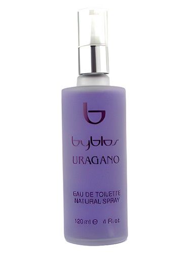 Byblos Uragano fragrance bottle