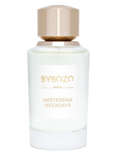 ByBozo Amsterdam Weekdays fragrance bottle