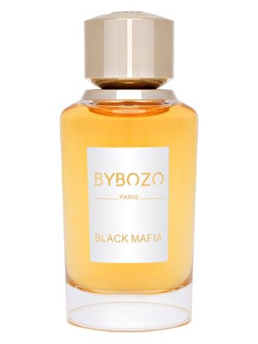 ByBozo Black Mafia fragrance bottle
