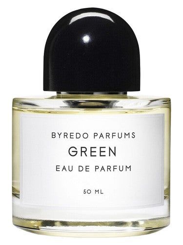 Byredo Green fragrance bottle