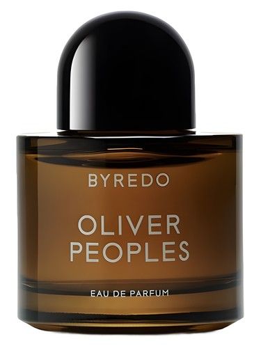 Byredo Oliver Peoples Champagne fragrance bottle