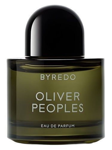 Byredo Oliver Peoples Green fragrance bottle