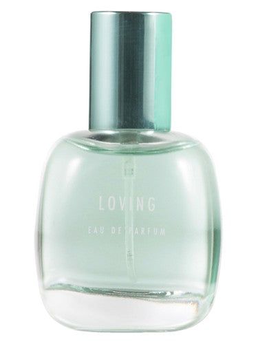 C A Loving fragrance bottle