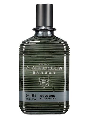 C O Bigelow Barber Cologne Elixir Black fragrance bottle