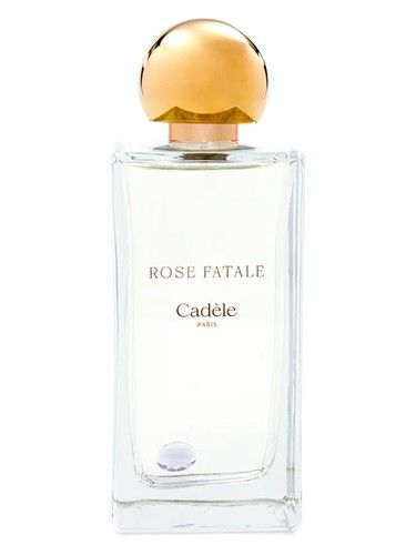 Cadèle Paris ROSE FATALE fragrance bottle