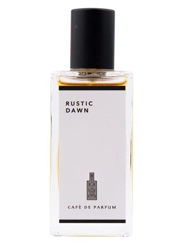 Café de Parfum Rustic Dawn fragrance bottle