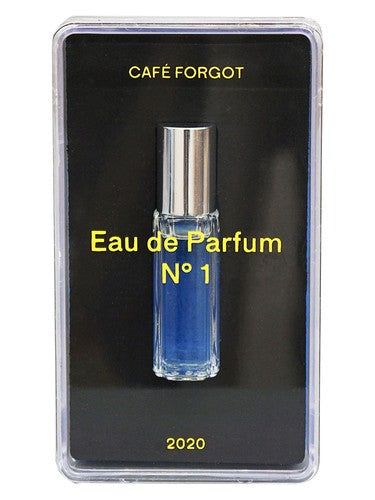 Café Forgot Eau de Parfum No 1. fragrance bottle