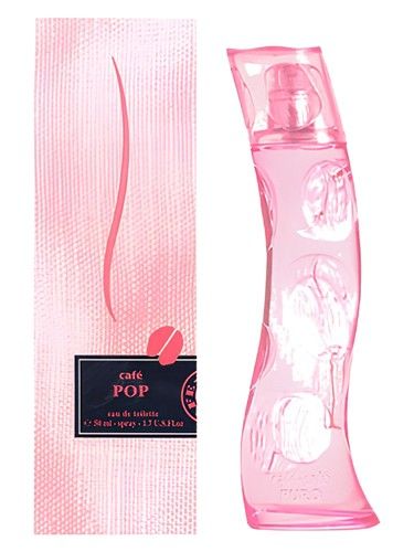 Cafe Parfums Cafe Pop fragrance bottle