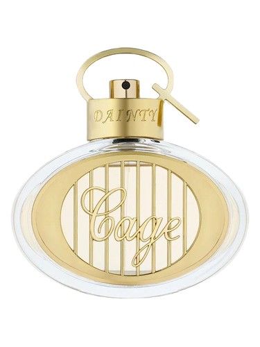 Cage Dainty fragrance bottle
