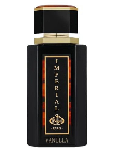 Cage Imperial Vanilla fragrance bottle