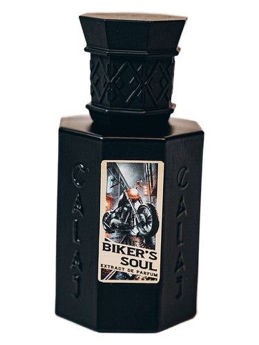 Calaj Biker's Soul fragrance bottle