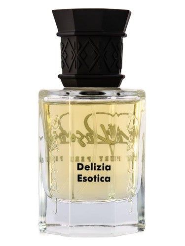 Calaj Delizia Esotica fragrance bottle