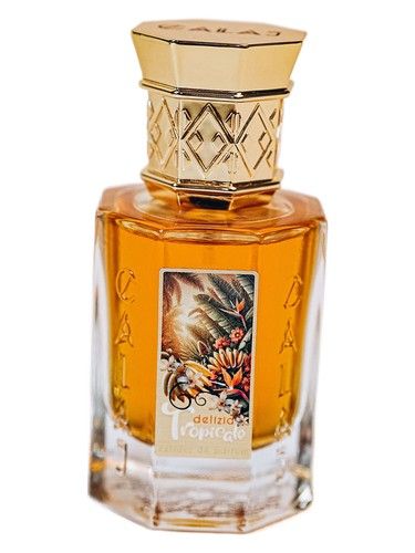 Calaj Delizia Tropicale fragrance bottle