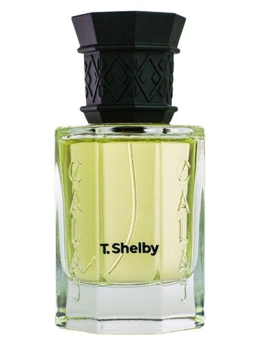 Calaj T. Shelby fragrance bottle