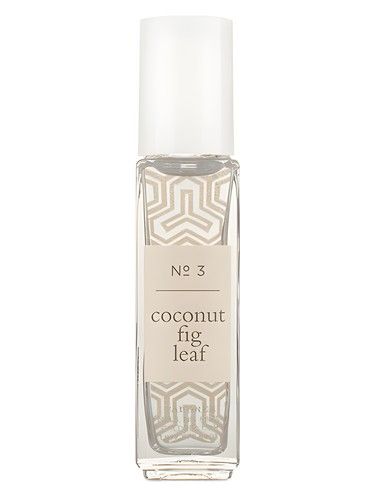 Caldrea Coconut Fig Leaf fragrance bottle